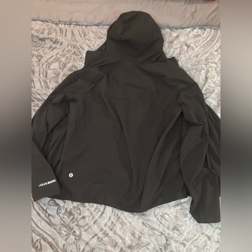 Lululemon Black Hooded Jacket